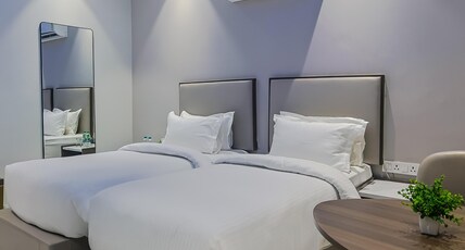 The Hoften Sukh Vasa, Sector 51 & Golf Course Ext Road Room Type - Executive Twin Room with Balcony