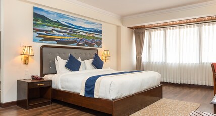 Kathmandu Business Hotel Room Type - Suite with Balcony