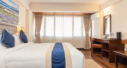 Kathmandu Business Hotel Room Type - Superior Double Room Kathmandu Business Hotel Room Type - Superior Double Room