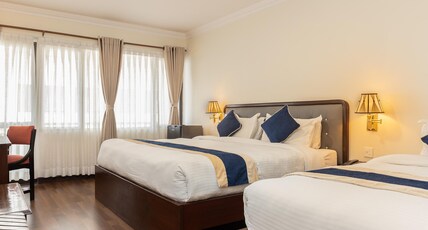 Kathmandu Business Hotel Room Type - Family Room with Balcony