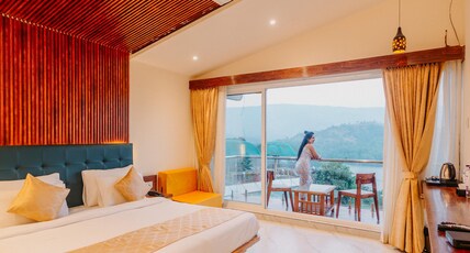 Nisarga Lake Resort Tapola Room Type - Premium Room Lake View with Balcony Nisarga Lake Resort Tapola Room Type - Premium Room Lake View with Balcony