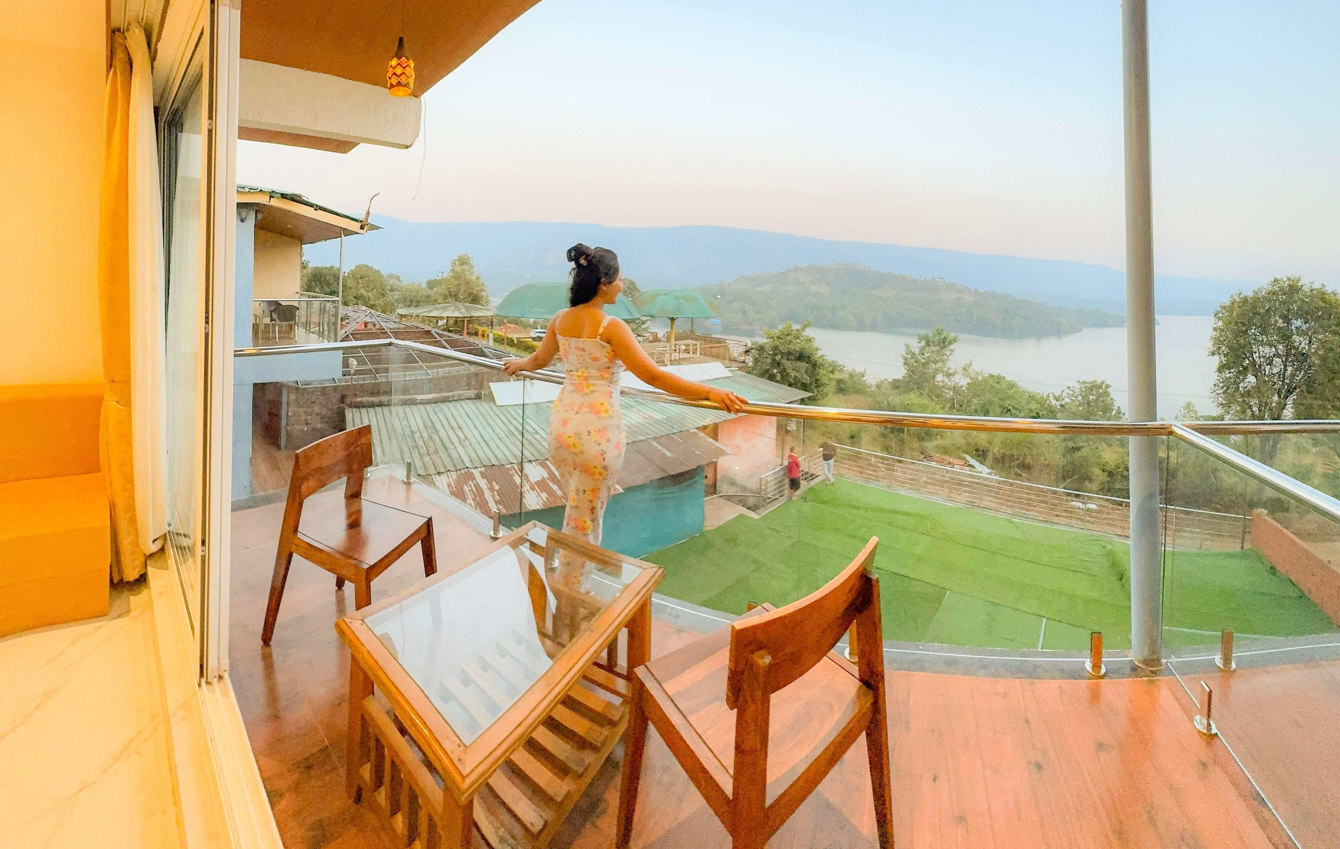 Nisarga Lake Resort Tapola - Tap to explore photos