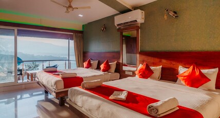 Nisarga Lake Resort Tapola Room Type - Super Deluxe Lake View Room with Balcony Nisarga Lake Resort Tapola Room Type - Super Deluxe Lake View Room with Balcony
