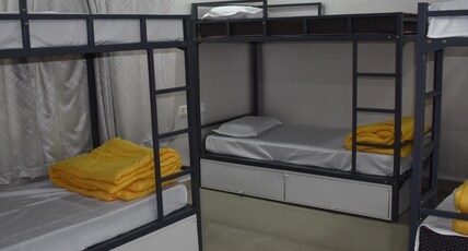 HYDERABAD WANDERERS CAVE Room Type - SUPERIOR AC 6 BED MIXED DORM