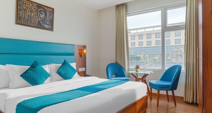 FIORA INN Room Type - Deluxe Room with City View FIORA INN Room Type - Deluxe Room with City View