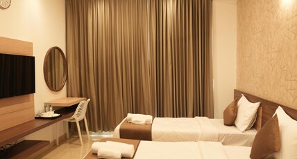 Clickon value Seven Hills Room Type - Economy Twin room