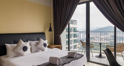 Datum Jelatek Sky Residence KLCC, Five Senses Room Type - Presidential Suite Datum Jelatek Sky Residence KLCC, Five Senses Room Type - Presidential Suite