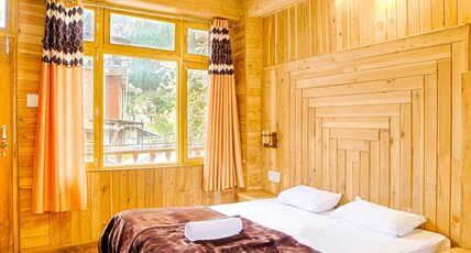 Jungle by sturmfrei Kasol Room Type - Deluxe Private Room