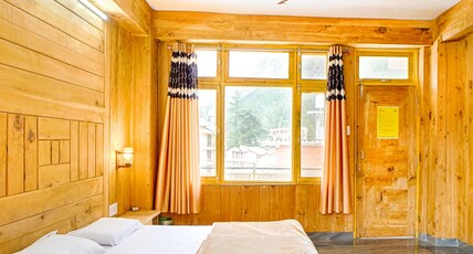 Jungle by sturmfrei Kasol Room Type - Standard Private Room