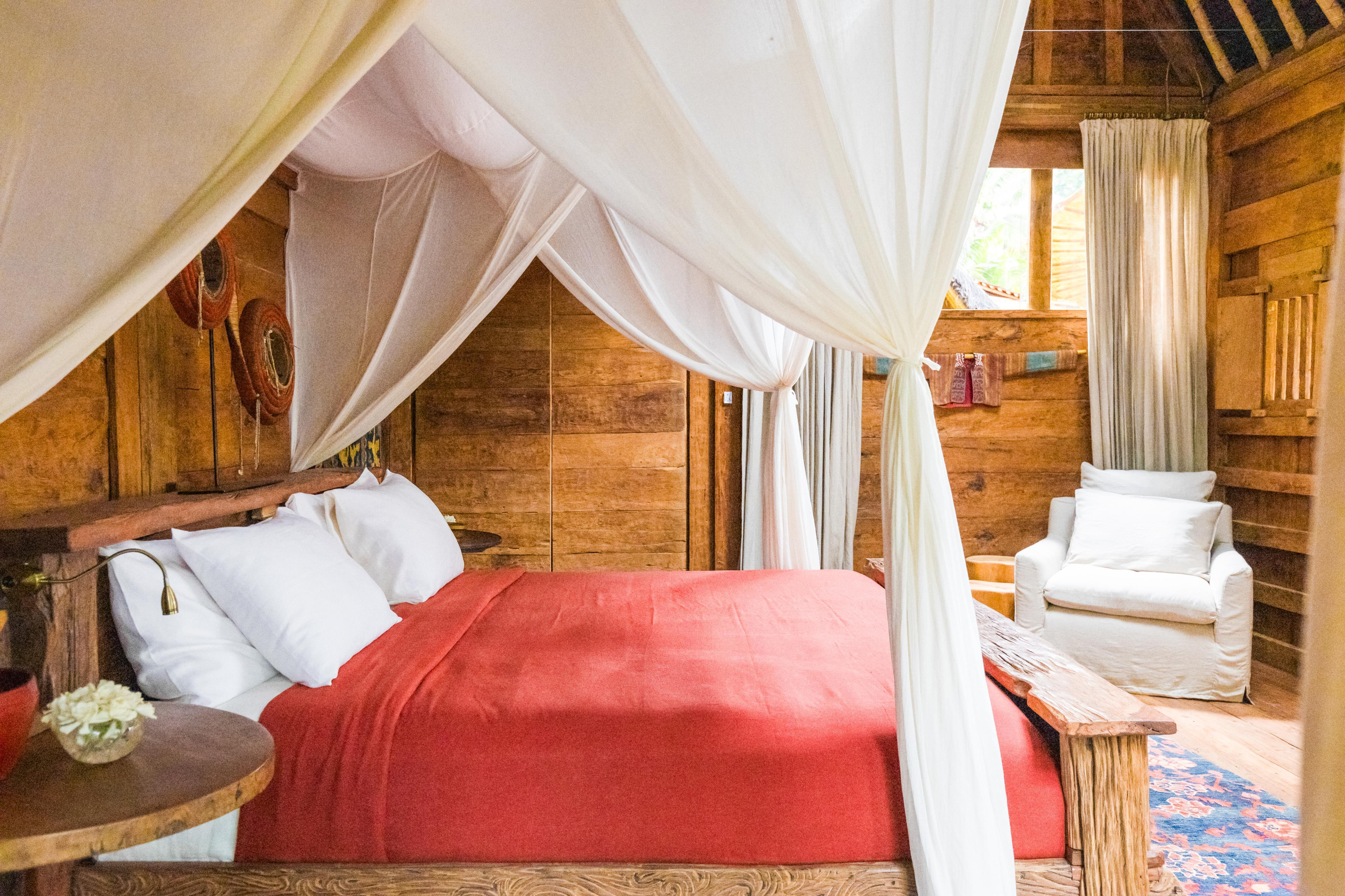Bambu Indah Resort Room Type - Manggis House