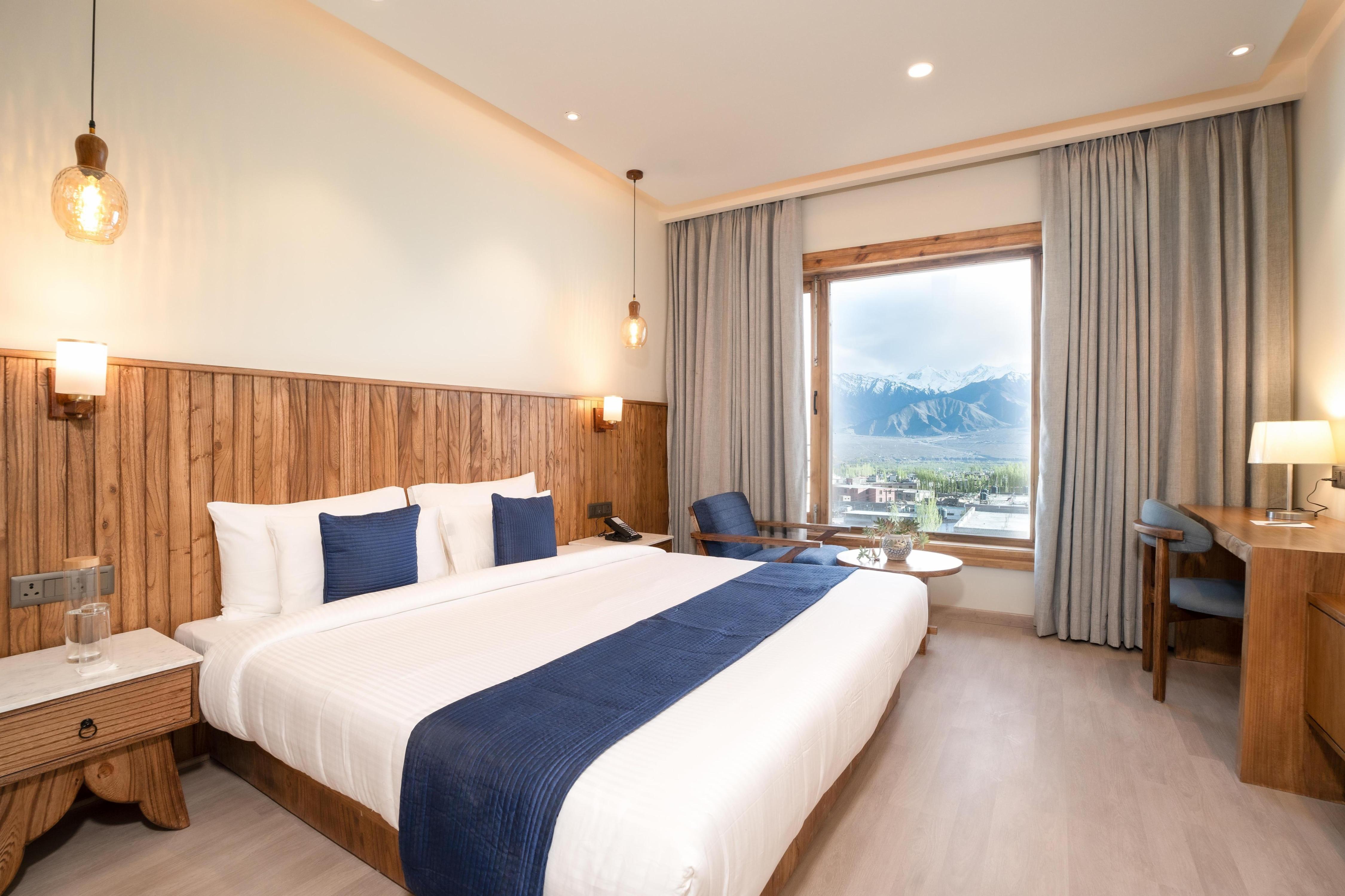 The Highland Ladakh Room Type - Deluxe Room