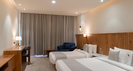 The Highland Ladakh Room Type - Triple Room The Highland Ladakh Room Type - Triple Room