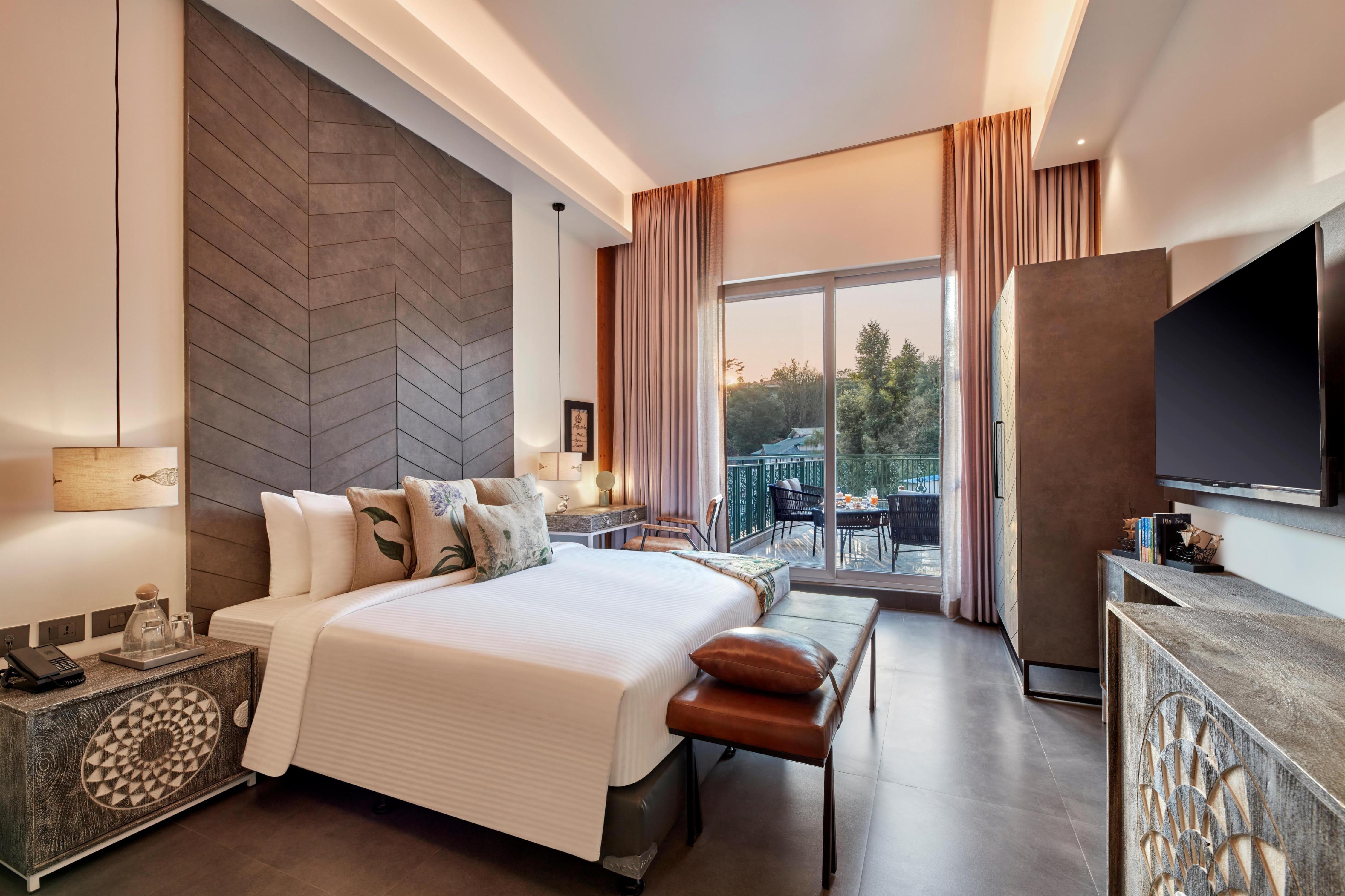 Fortune Park Palampur - Member ITC Hotels' Group Room Type - Premium Mountain View with Terrace