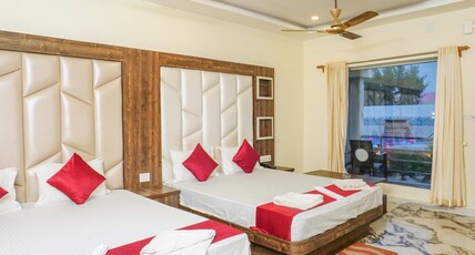 New Annapurna Plaza Room Type - Family Room