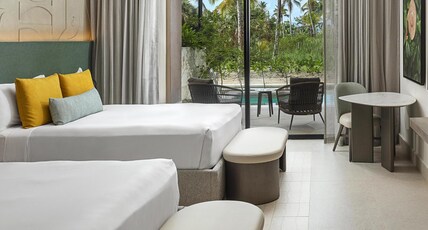 Zemi Miches All-Inclusive Resort, Curio Collection by Hilton Room Type - CLUB AZURE PLNG POOL 2QN