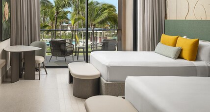 Zemi Miches All-Inclusive Resort, Curio Collection by Hilton Room Type - CLUB AZURE TROP VW 2 QN RM