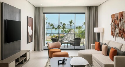 Zemi Miches All-Inclusive Resort, Curio Collection by Hilton Room Type - CLUB AZURE OCEAN VW 1BD ST