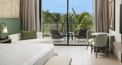 Zemi Miches All-Inclusive Resort, Curio Collection by Hilton Room Type - CLUB AZURE TROP VW 1 KG RM