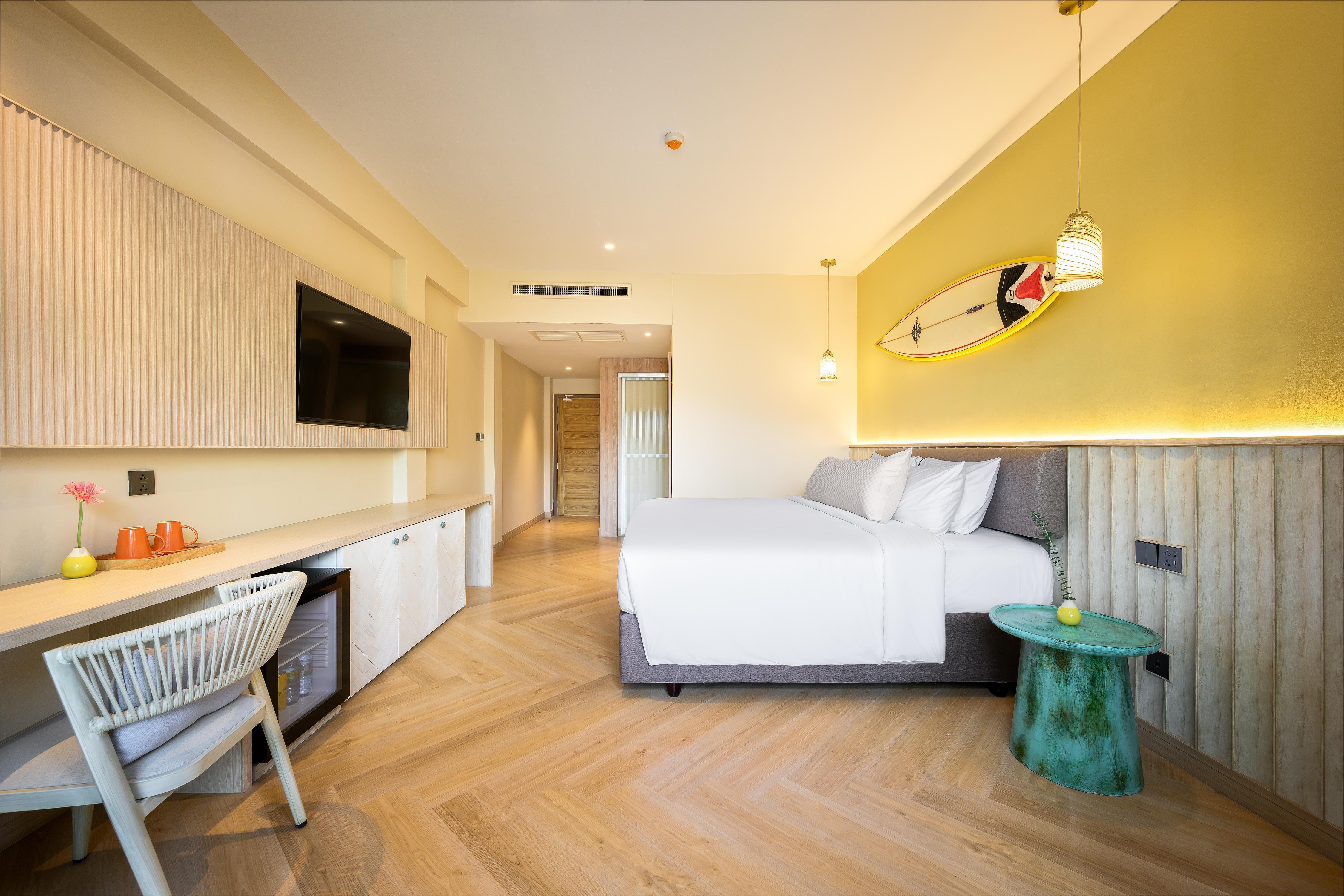 Centara Life Lamai Resort Samui Room Type - Deluxe Balcony King