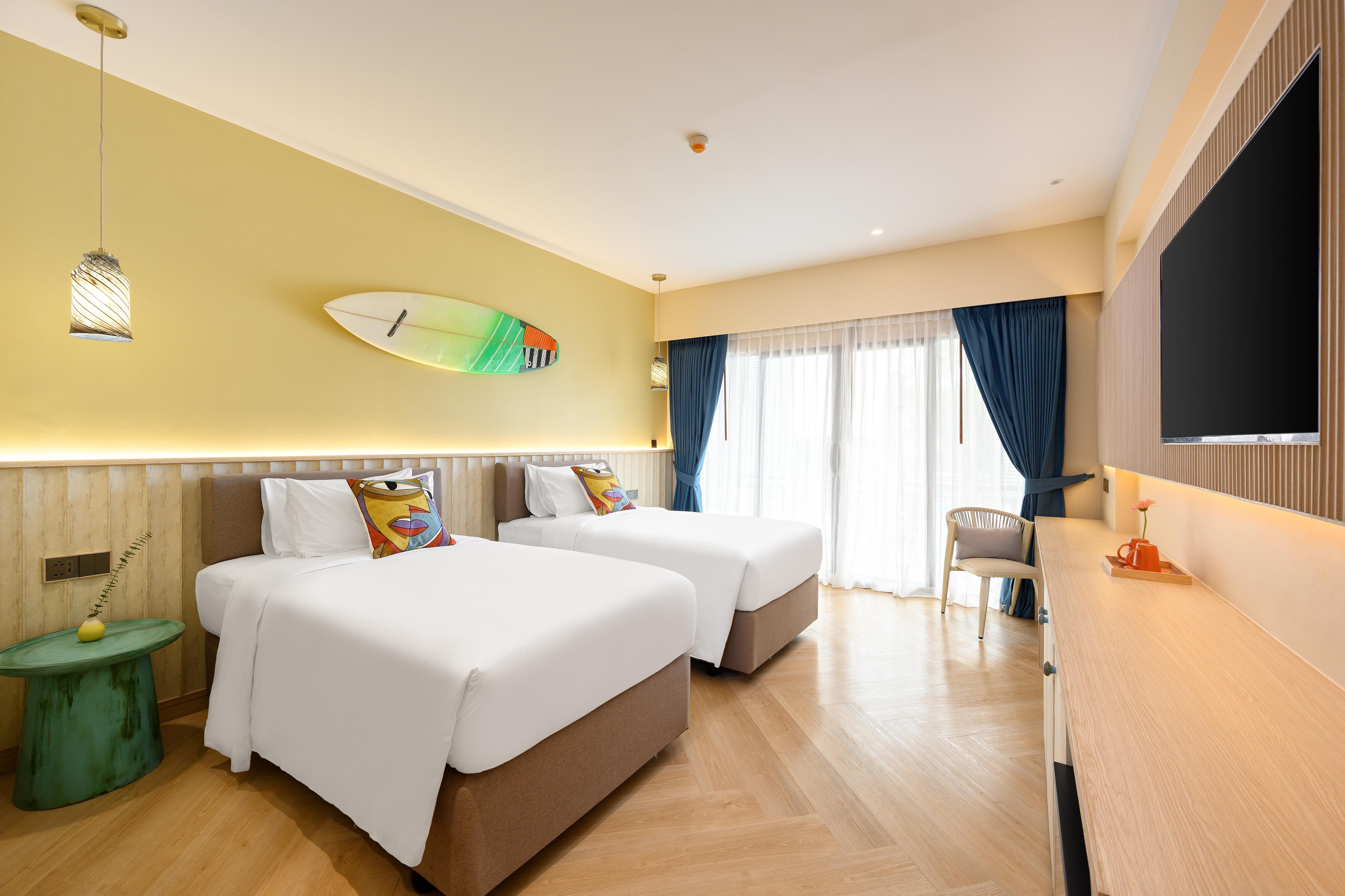 Centara Life Lamai Resort Samui Room Type - Deluxe Balcony Twin