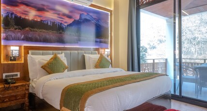 Shri Vrindavan Resort Room Type - Deluxe Room With Private Balcony