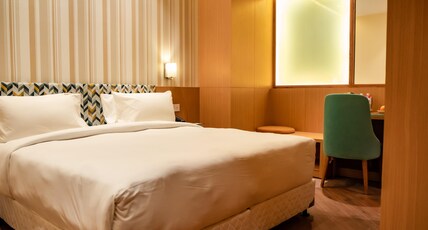 Ramada Encore by Wyndham, Lucknow Airport Room Type - Premium Room Ramada Encore by Wyndham, Lucknow Airport Room Type - Premium Room