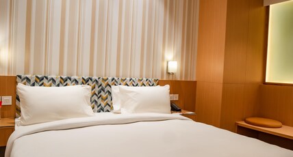 Ramada Encore by Wyndham, Lucknow Airport Room Type - Deluxe Room Ramada Encore by Wyndham, Lucknow Airport Room Type - Deluxe Room