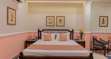 Burad Vilas 1911 A Boutique Stay Room Type - Orchid Room 1st Floor Burad Vilas 1911 A Boutique Stay Room Type - Orchid Room 1st Floor