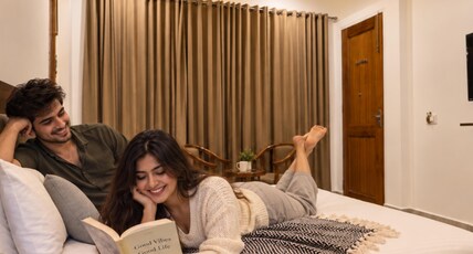 Navya Stays - Stay Above the Lake Room Type - Deluxe Double Room
