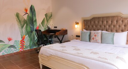 ama Stays and Trails Nilaya Amaltaas Villa Udaipur Room Type - Garden room 1 Bedroom