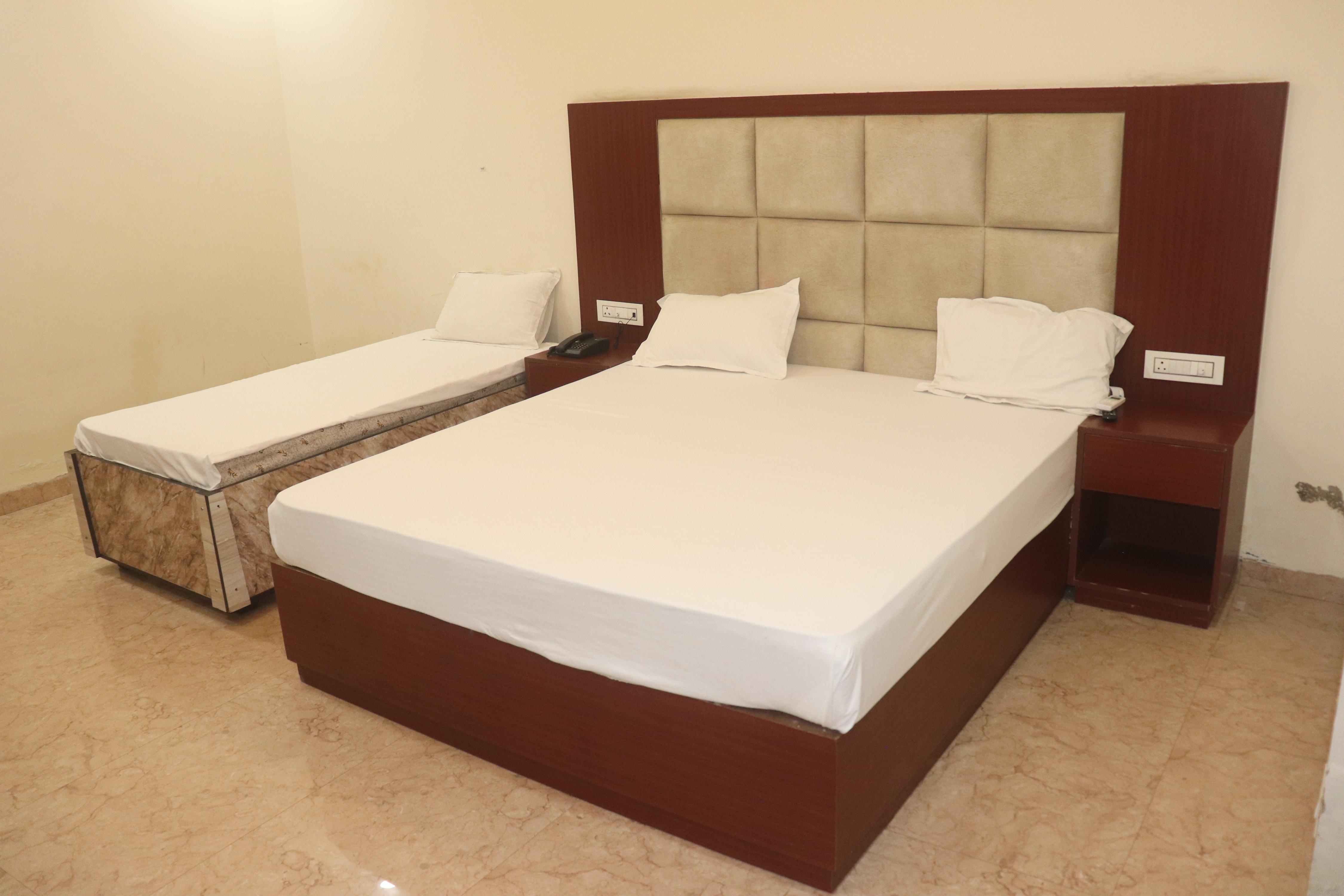 Shree Gopal Ji Dham Room Type - Triple Bed Premium Room