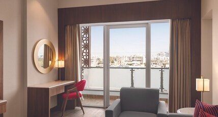 Ramada By Wyndham, Narendra Modi Stadium Motera Room Type - 1 King Bed, Executive Suite, Smoking