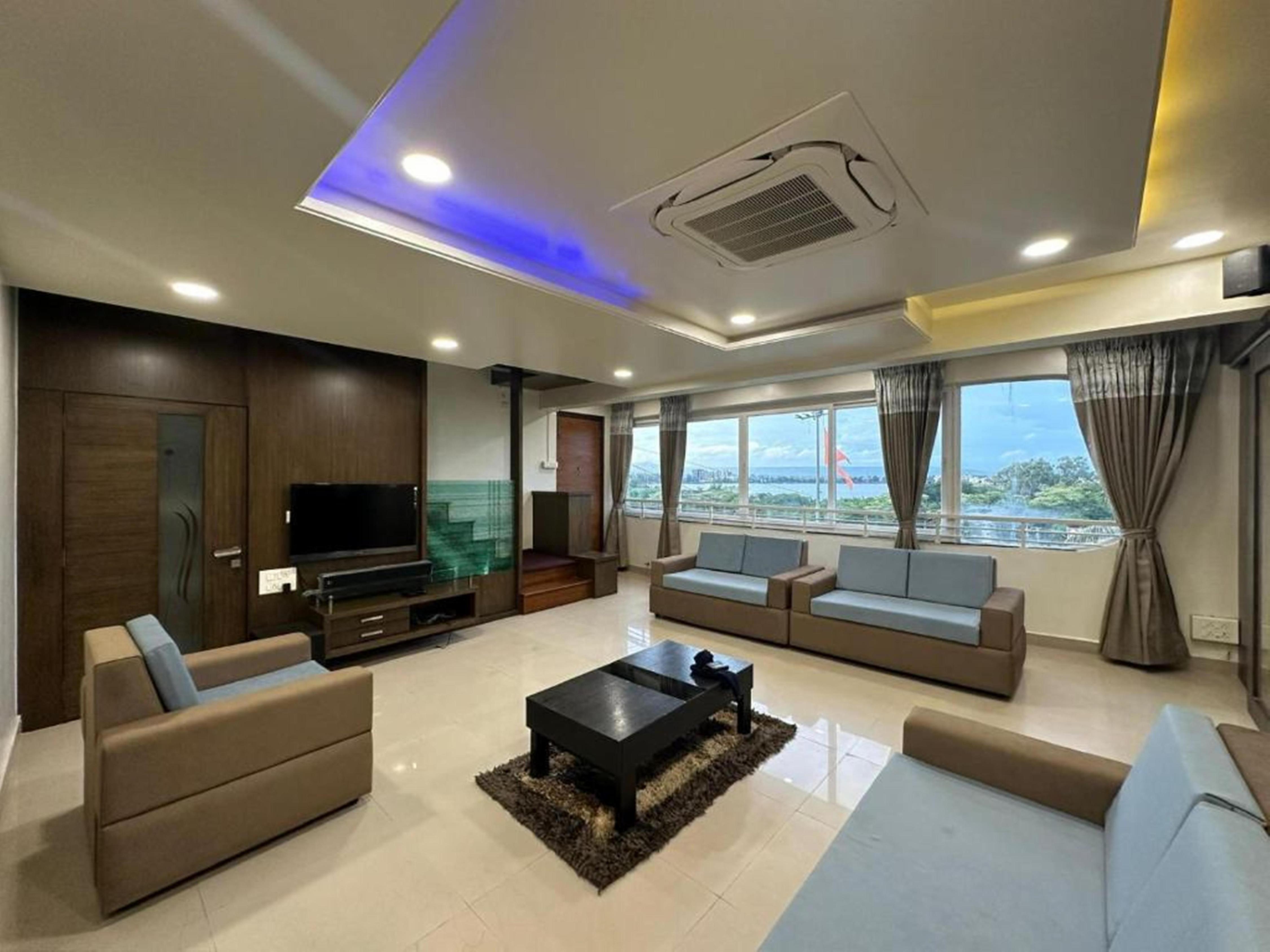 Siddharth Lake View Penthouse