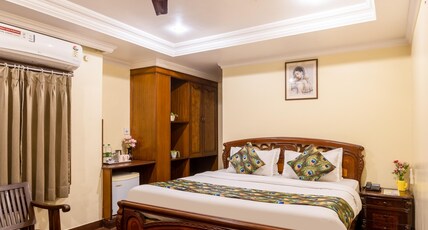 MAYUR HOTEL (Pure Vegetarian Chain) since 1974 Room Type - Jr. Suite