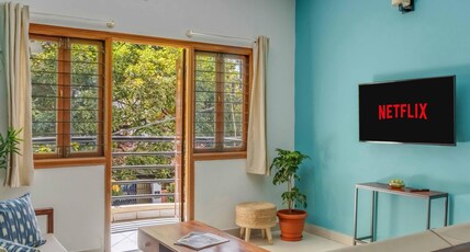 Nook&Co 3BHK - Jaya Nagar Room Type - Clean & Private |JYN|