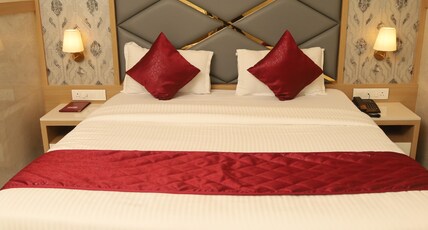 HOTEL PRESTIGE RESIDENCY Room Type - Deluxe Room