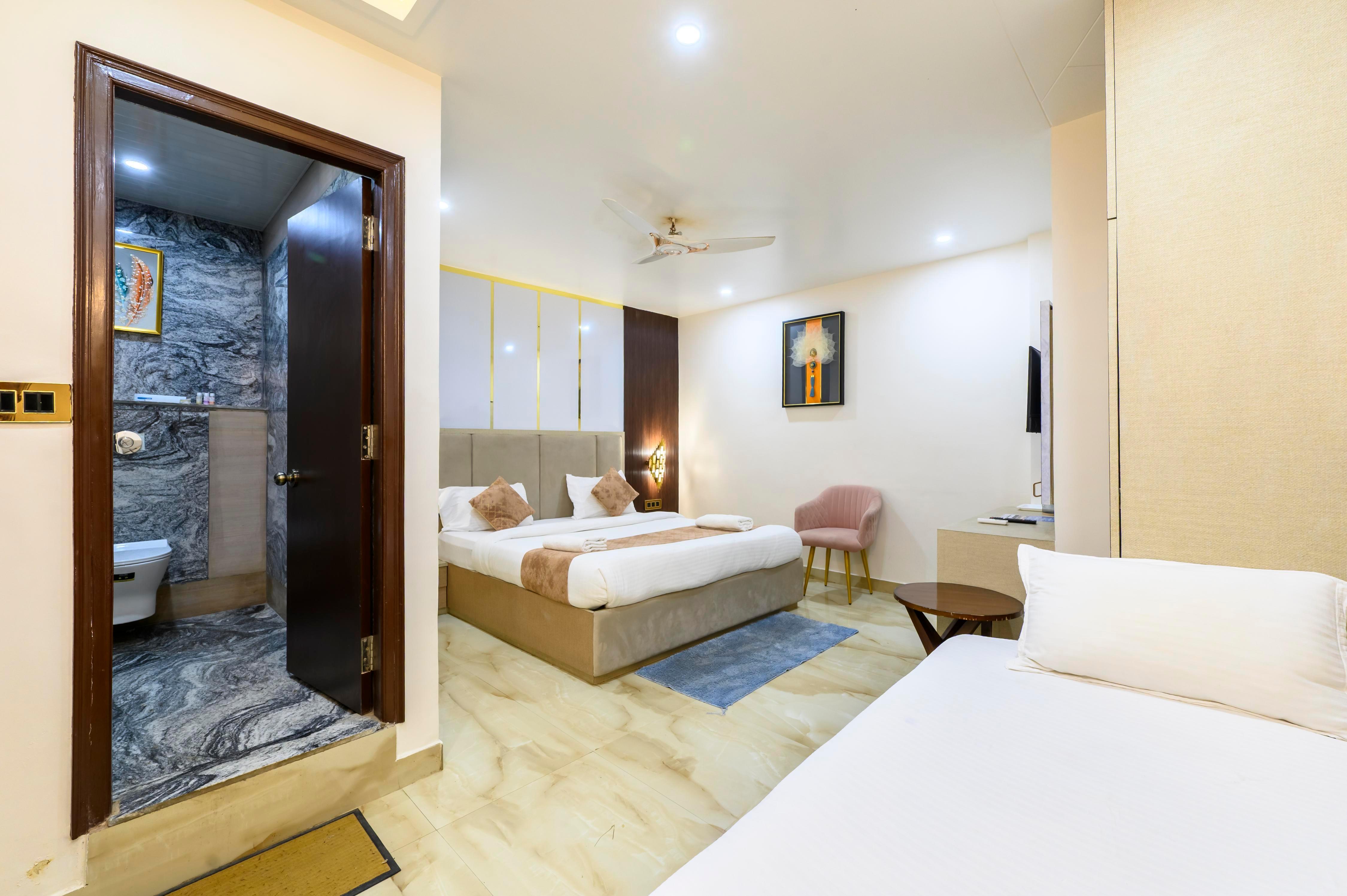 Hotel Prince Diamond Varanasi - Tap to explore photos