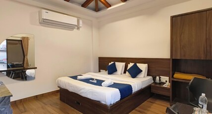MUDRA VILLA & RESORT Room Type - Nature View Couple Room (2 Person) with Balcony