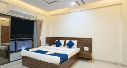 MUDRA VILLA & RESORT Room Type - Pool View Couple Room (2 Person) With Balcony