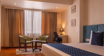 Vega By The Ozone Hotels Udaipur Room Type - Ozone Deluxe with King Bed Vega By The Ozone Hotels Udaipur Room Type - Ozone Deluxe with King Bed