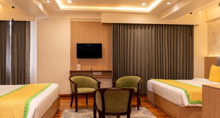 Vega By The Ozone Hotels Udaipur Room Type - Ozone Family Room
