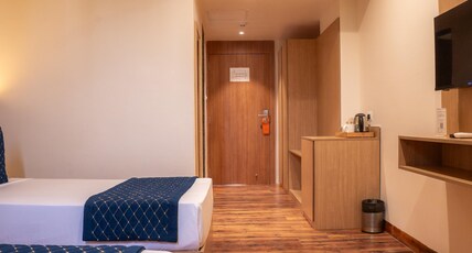 Vega By The Ozone Hotels Udaipur Room Type - Ozone Deluxe with Twin Bed Vega By The Ozone Hotels Udaipur Room Type - Ozone Deluxe with Twin Bed