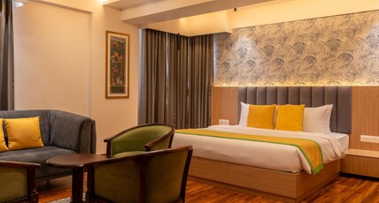 Vega By The Ozone Hotels Udaipur Room Type - Ozone Suite Luxe
