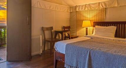 Blue Lotus Camps Mukteshwar Room Type - Bedroom 1
