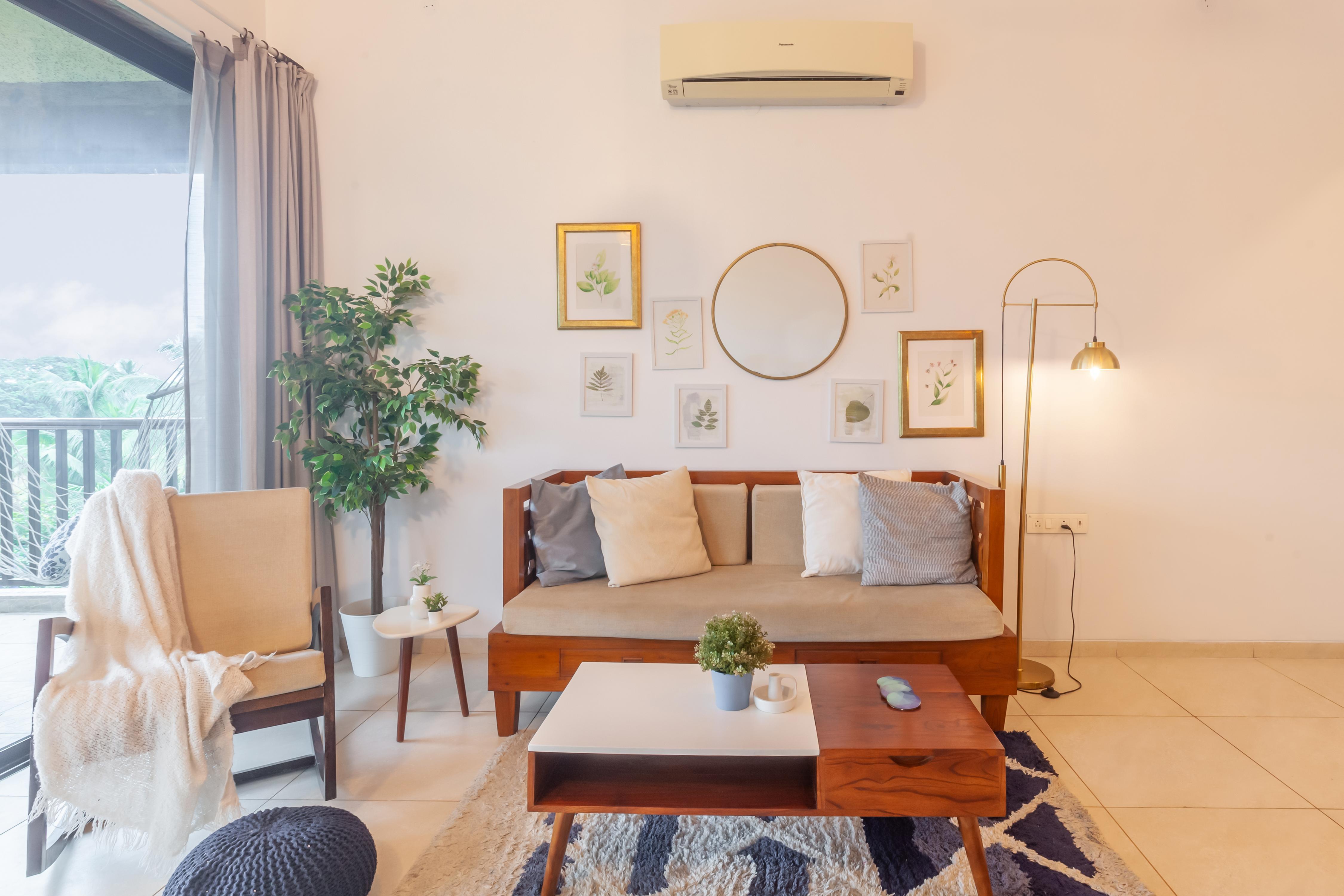 Deshco Oasis Suites, Alibaug Room Type - Oasis Suites Tides - 1 BHK