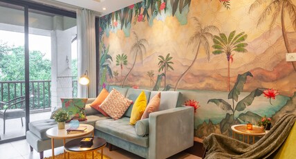 Deshco Oasis Suites, Alibaug Room Type - Oasis Suites Cove - 2BHK