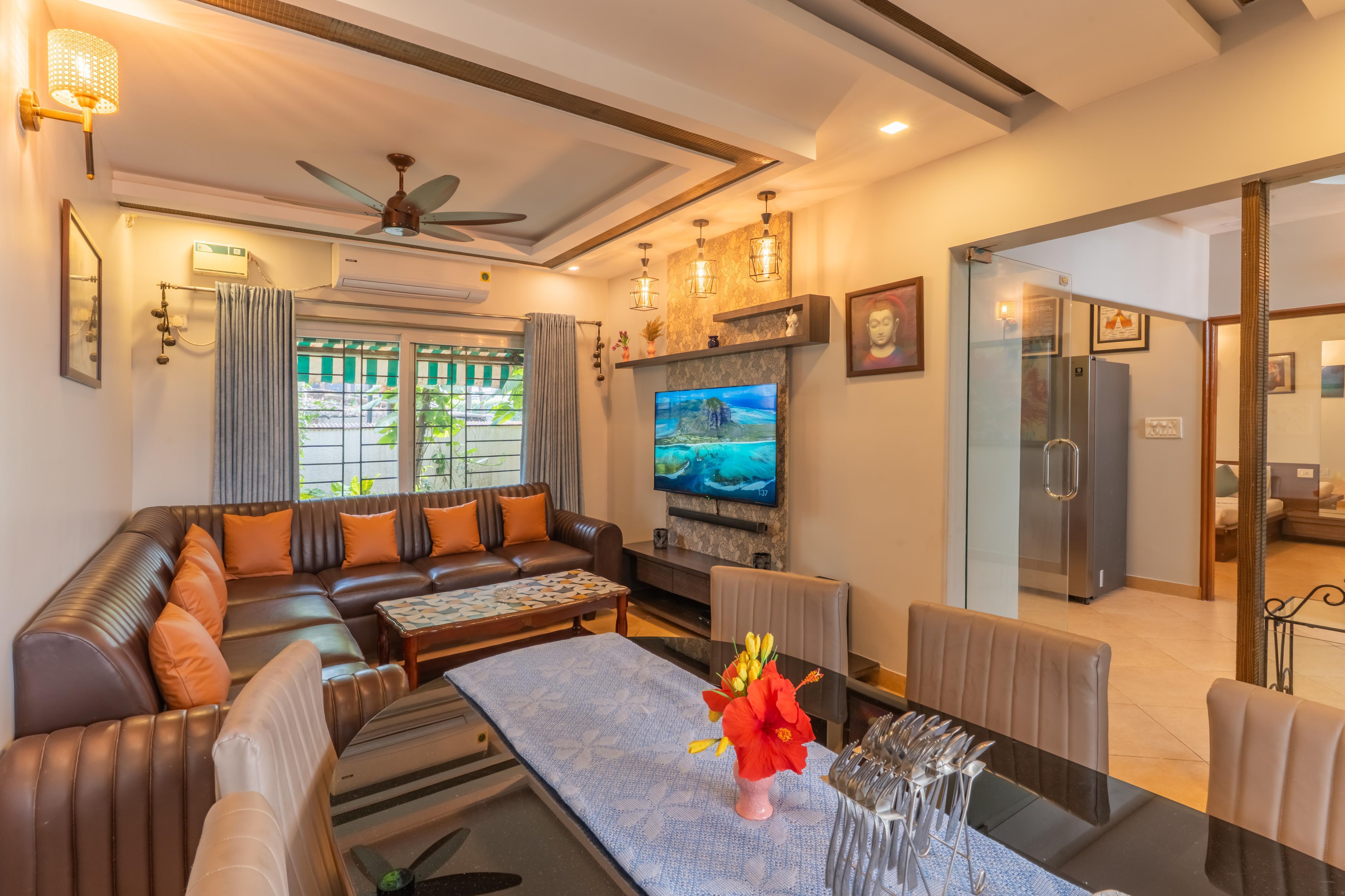 Casa De Suenos - 3BHK | Baga