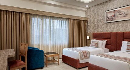 The Fern Residency Bodhgaya, Series by Marriott Room Type - Winter Green Room, 2 Twin Beds