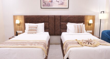 The Fern Residency Bodhgaya, Series by Marriott Room Type - Winter Green Room, 2 Twin Beds