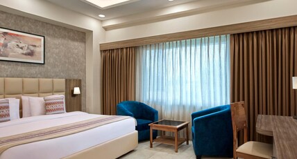 The Fern Residency Bodhgaya, Series by Marriott Room Type - Winter Green Room, 1 King Bed